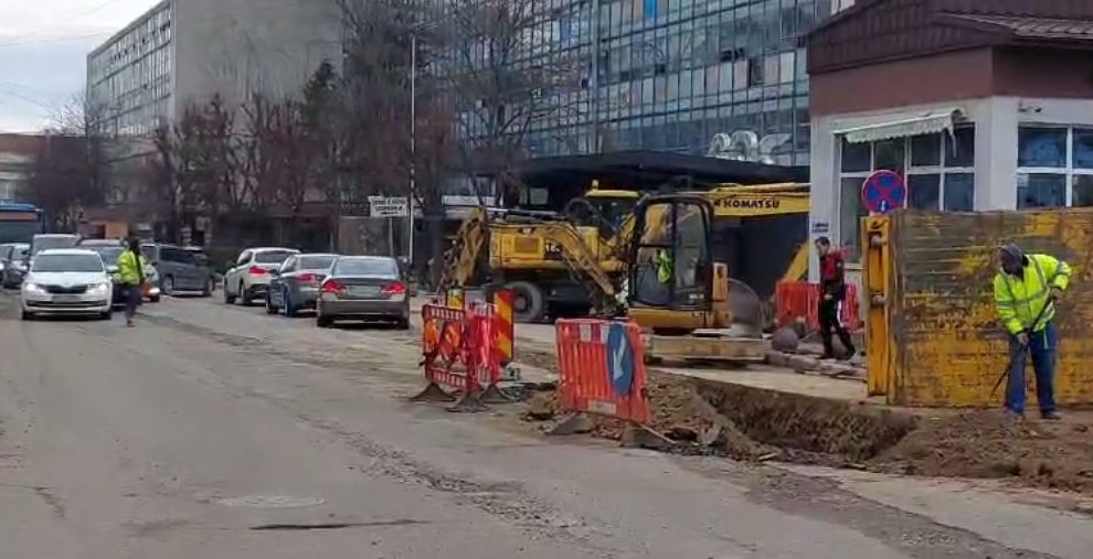 Atenție! Se oprește circulația pe o stradă aglomerată din municipiul Buzău