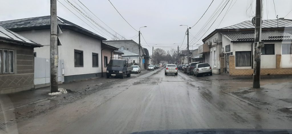 Când începe mult așteptata asfaltare a străzii Al. Marghiloman