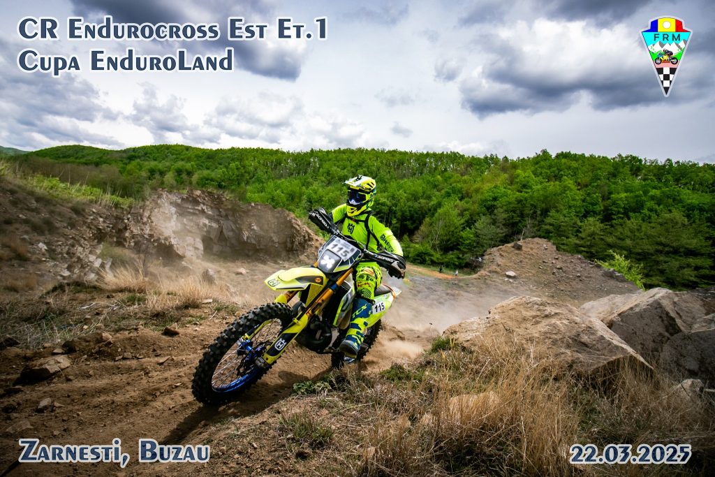 Fete pe motociclete enduro, un traseu nou și adrenalină cât cuprinde! Unde se desfășoară prima etapa a Campionatului Regional de Endurocross al Zonei de Est