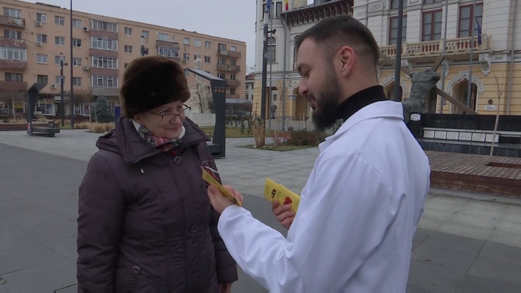 Cercetătorii de la Experimentală, vestitorii primăverii. ”Să aveți o primăvară frumoasă și roditoare!”