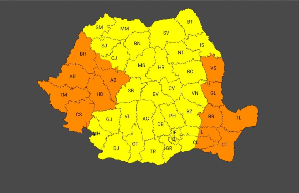 Vremea se schimbă radical. Medicii vin cu recomandări pentru persoanele meteosensibile