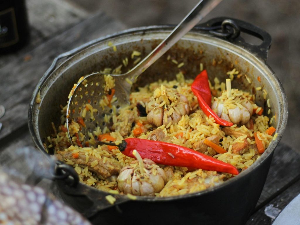 (P) Top 4 rețete de pilaf pentru toată familia
