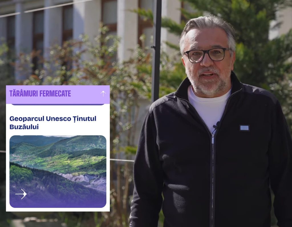 (Video) Tu decizi Destinația Anului 2025! ”Hai să punem Buzăul pe harta destinațiilor de top din România!”