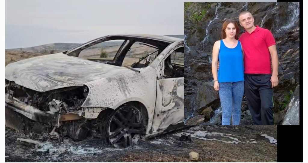 (Video) S-a aflat identitatea celor două victime din mașina care a ars la Năieni