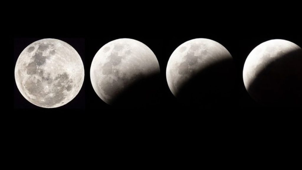 Eclipsă Totală de Lună, 14 MARTIE. Ce semne ne dă Universul
