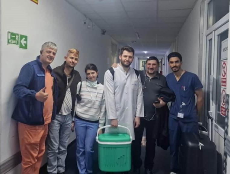 Intervenție-maraton la Buzău pentru prima prelevare de organe din acest an