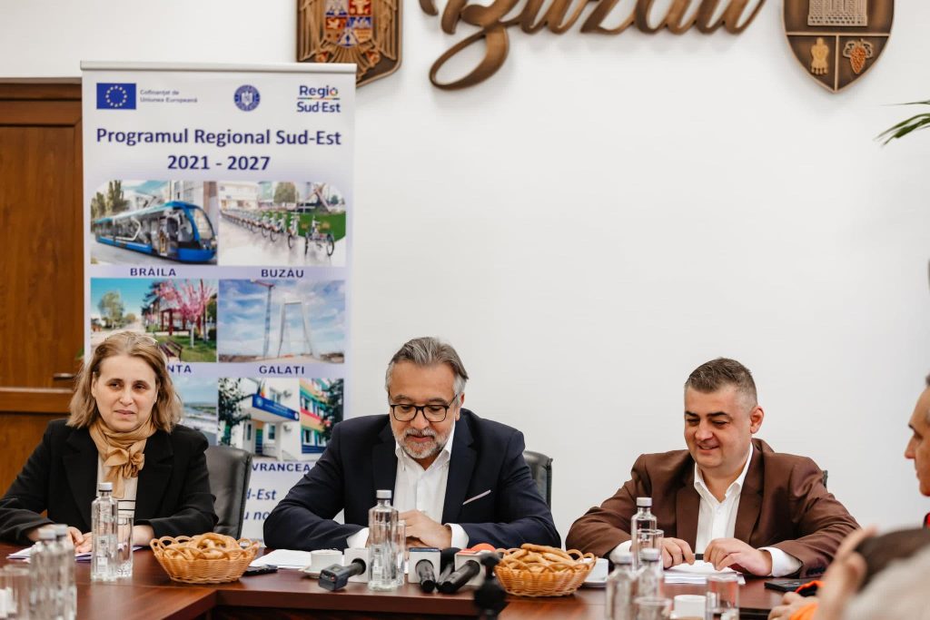 (FOTO&VIDEO) S-au semnat contractele! Clădiri de importanță majoră din Buzău,  reabilitate cu bani de la UE