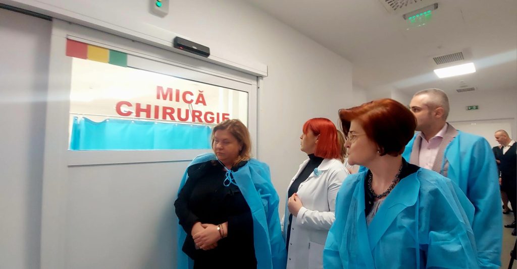 (Video) De ce a venit președintele Colegiului Medicilor din România la Buzău: ”Trebuie să recunosc că este și o latură sentimentală…”