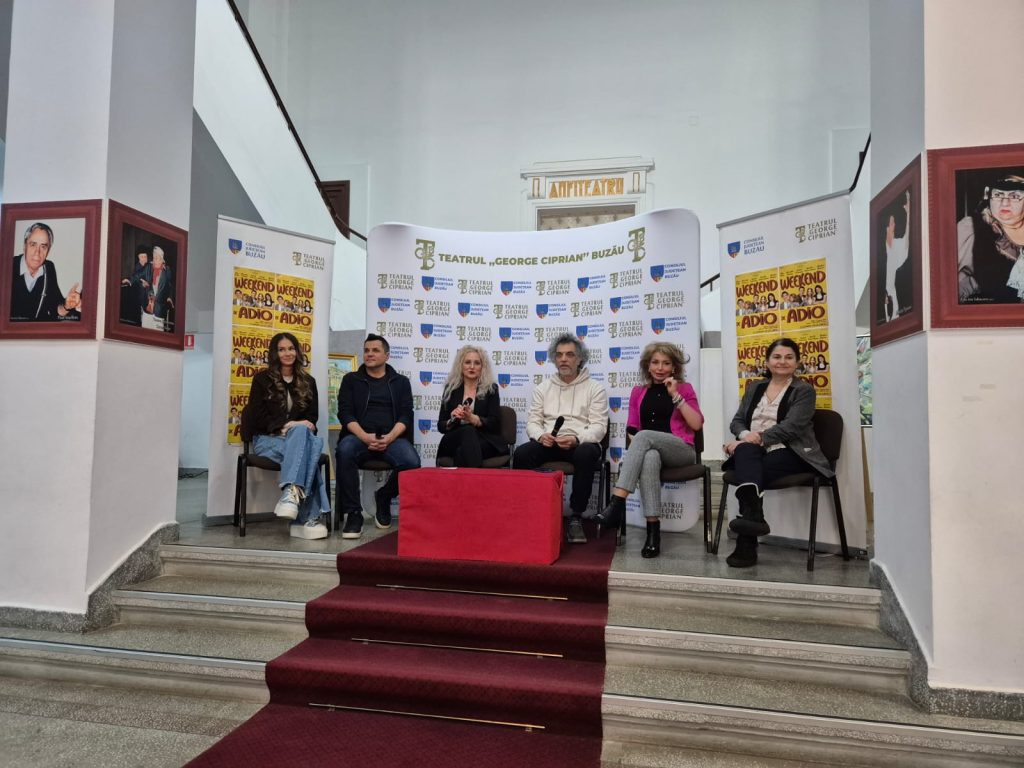 Cove, pentru prima dată pe scena Teatrului „George Ciprian”! Spectacolul „Weekend de adio” se joacă sâmbătă și este SOLD OUT