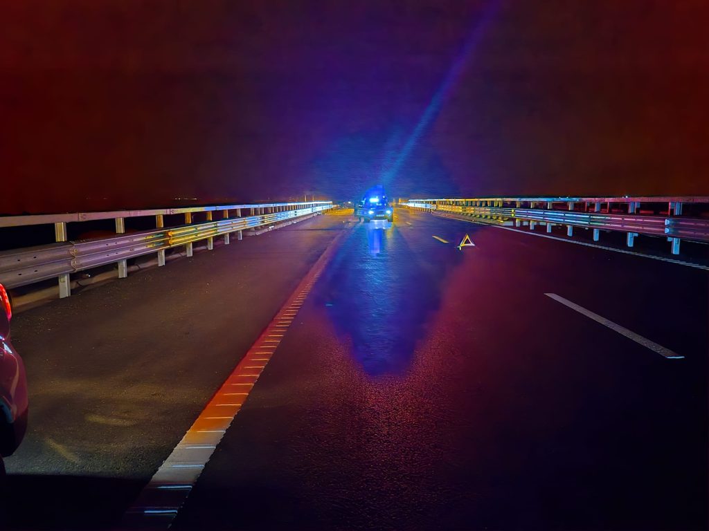 Cum s-a petrecut accidentul de noaptea trecută, de pe A7. Detalii incredibile despre unul dintre șoferi