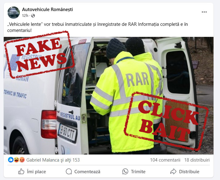 Șoferii, asaltați de informații referitoare la modificări “bombă” ale legislației. Avertismentul Registrului Auto Român: Nu vă lăsați “seduși”!