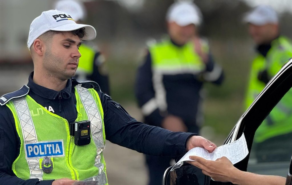 Acțiune anunțată degeaba! Cum au picat șoferii în plasa polițiștilor, deși fuseseră anunțați că șoselele sunt pline de radare