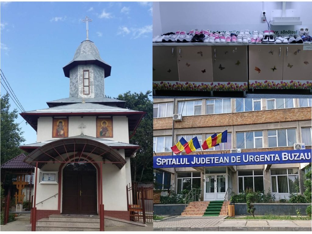 Iepurașul a ajuns mai devreme și a adus daruri pentru zeci de copii