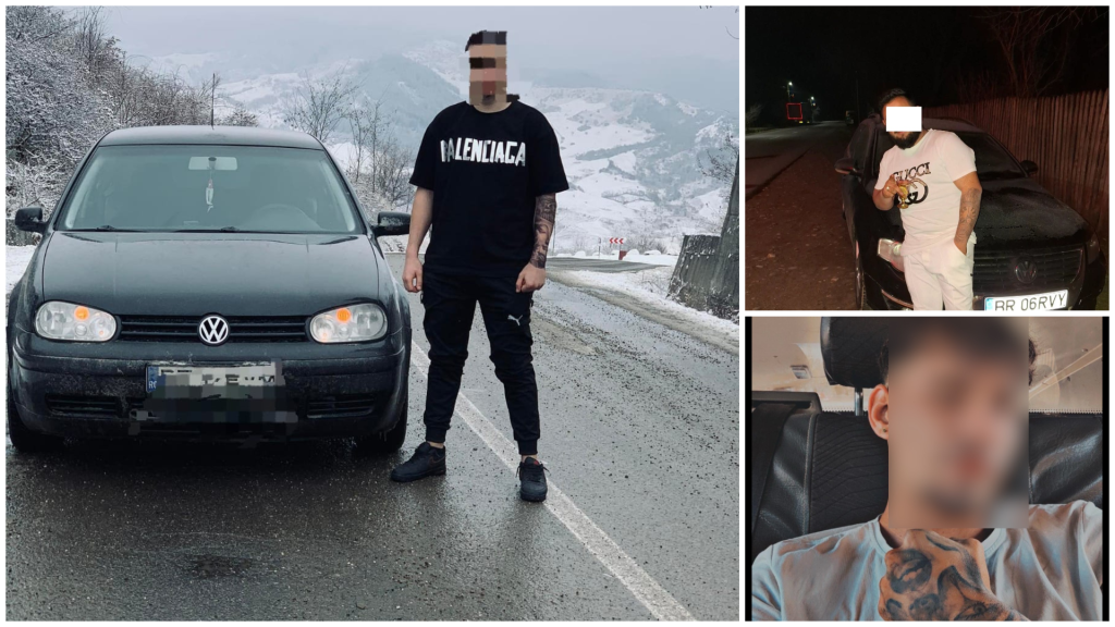 În loc de tort, o perfuzie în ATI, de ziua lui. Cine erau pasagerii din mașina morții, care s-a izbit de un cap de pod la Calvini