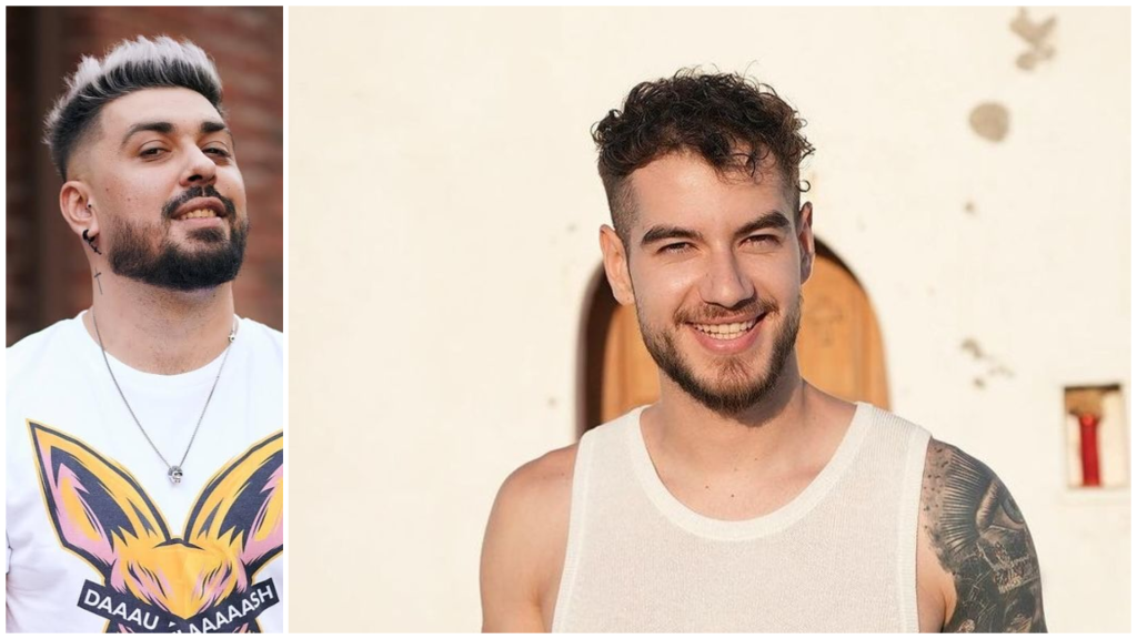 Theo Zeciu și Imogen au făcut show la Sala Sporturilor! La ce meciuri au ținut influencerii să vină neapărat