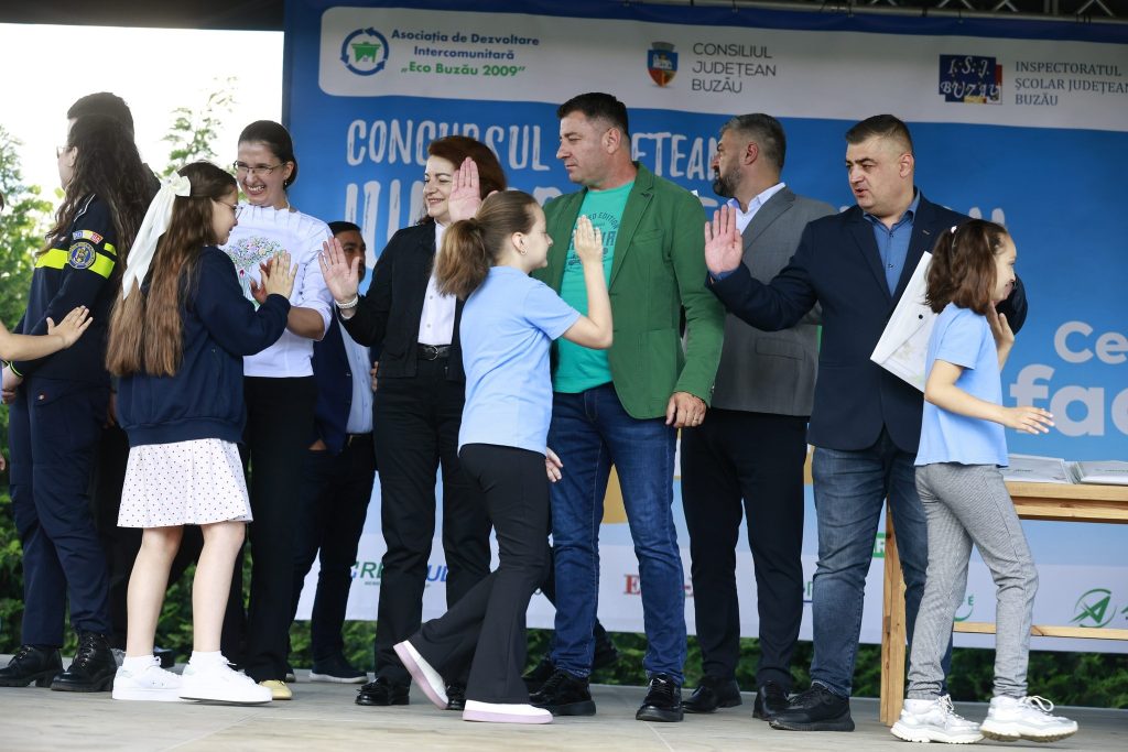 Ei sunt Juniorii Reciclării! ”Un copil care reciclează astăzi va fi adultul responsabil de mâine”