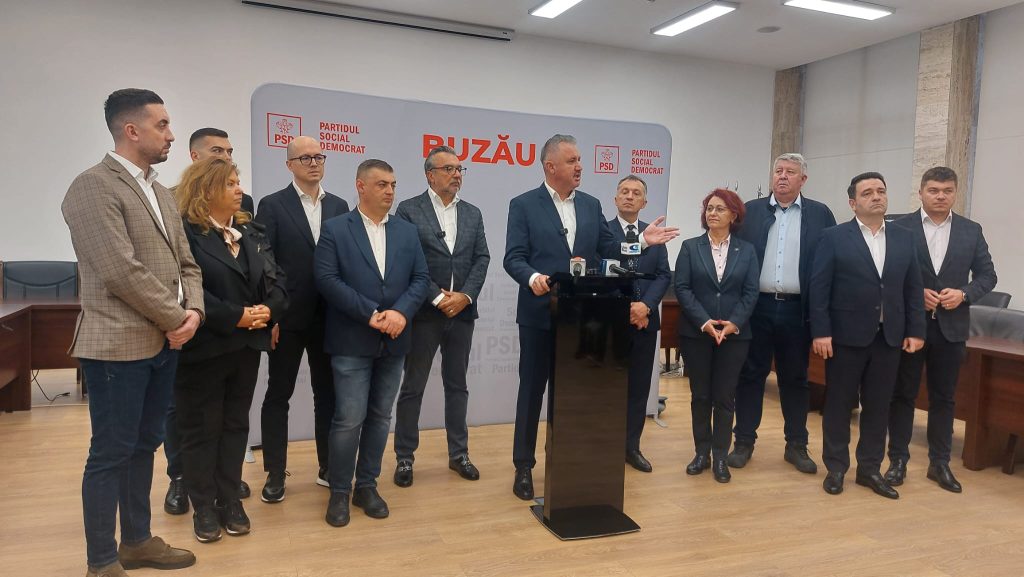 PSD Buzău, ca orice obez, se prăbușește sub propria greutate. Încep vremuri noi