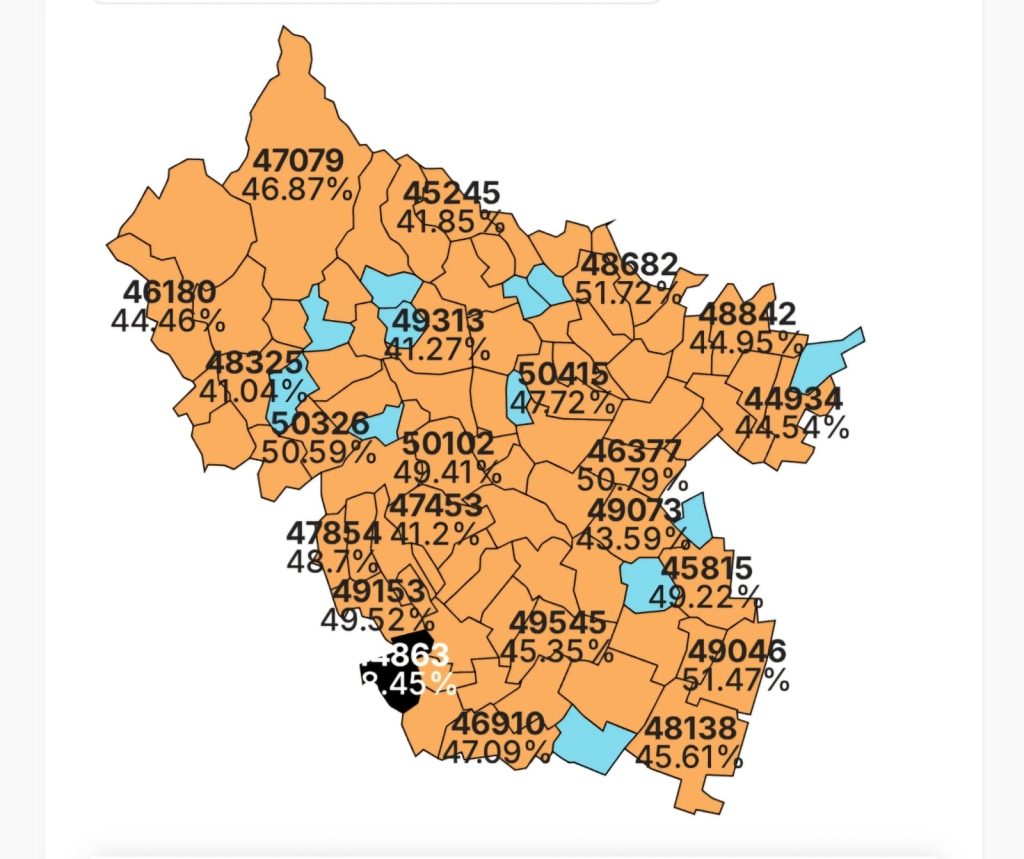 George Simion a câștigat, detașat, prezidențialele la Buzău. Cum s-au împărțit voturile