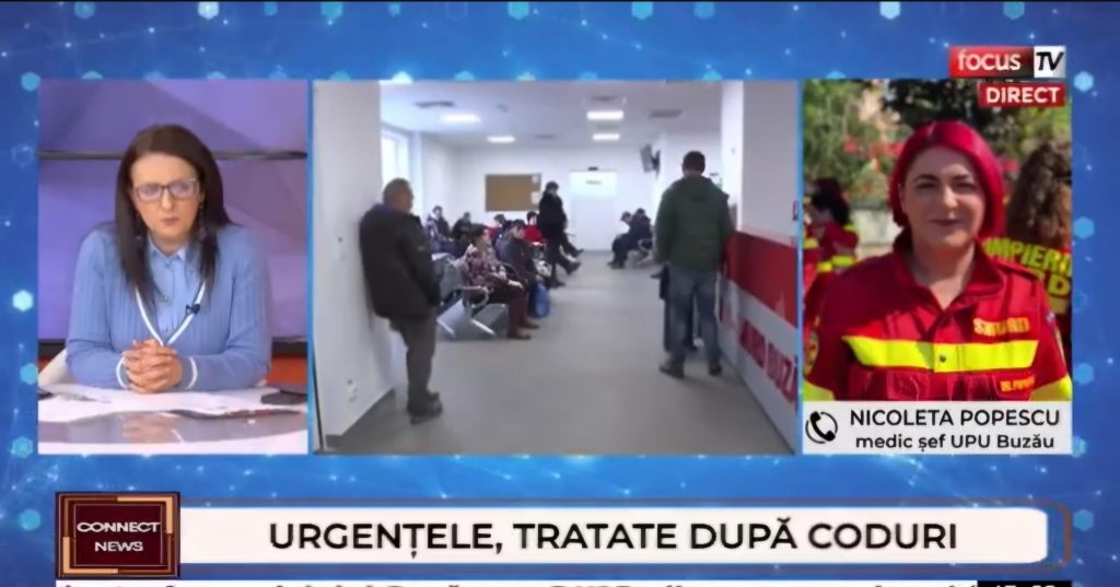 (Video) De ce stai patru ore pentru o simplă injecție la UPU. Șeful secției explică cum sunt tratate urgențele