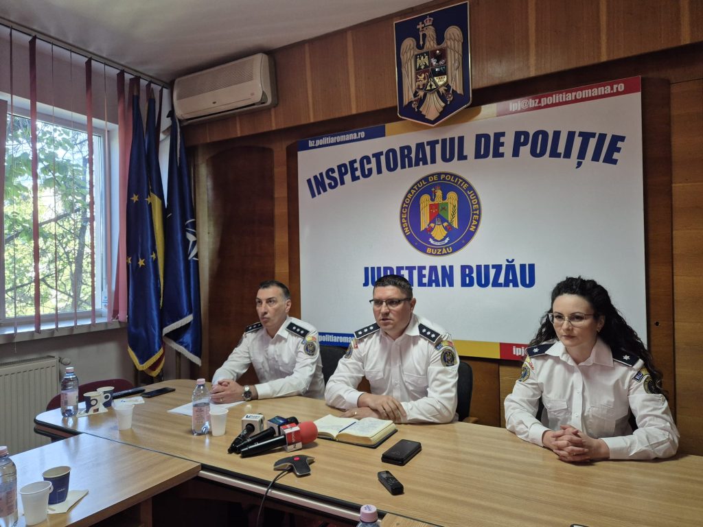 Cum arată, la Buzău, „Săptămâna națională a siguranței rutiere”. Cifrele spun totul!