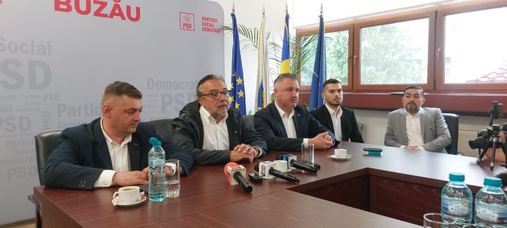 (VIDEO) Social-democrații au ales! Pe cine propun pentru funcția de vicepreședinte al Consiliului Județean