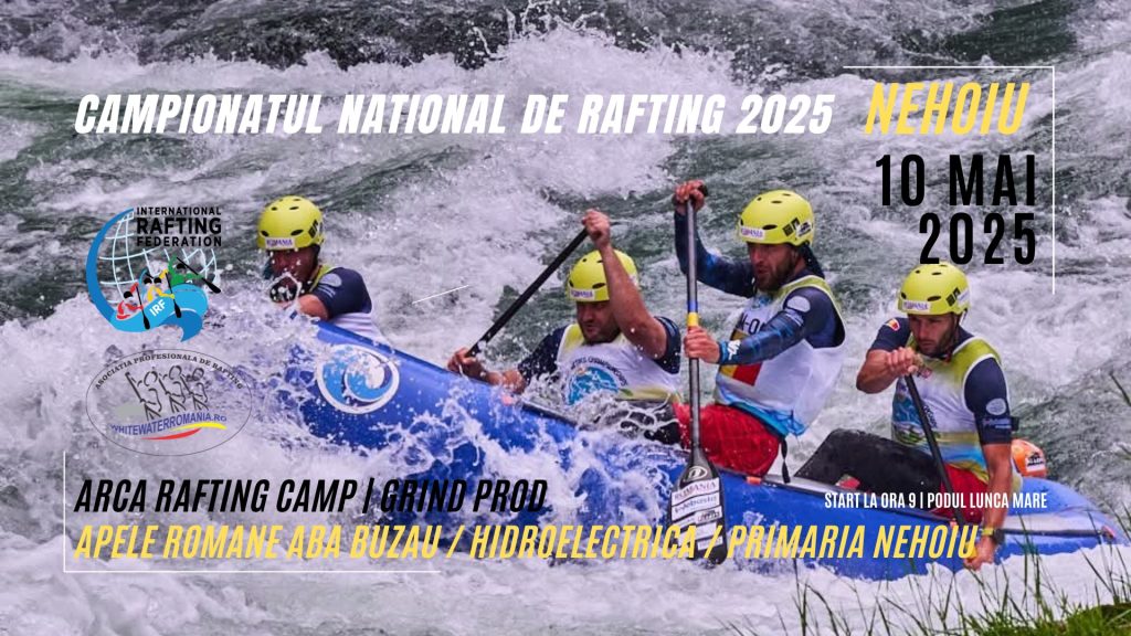Sport extrem și peisaje spectaculoase! Rafting de top, la Nehoiu