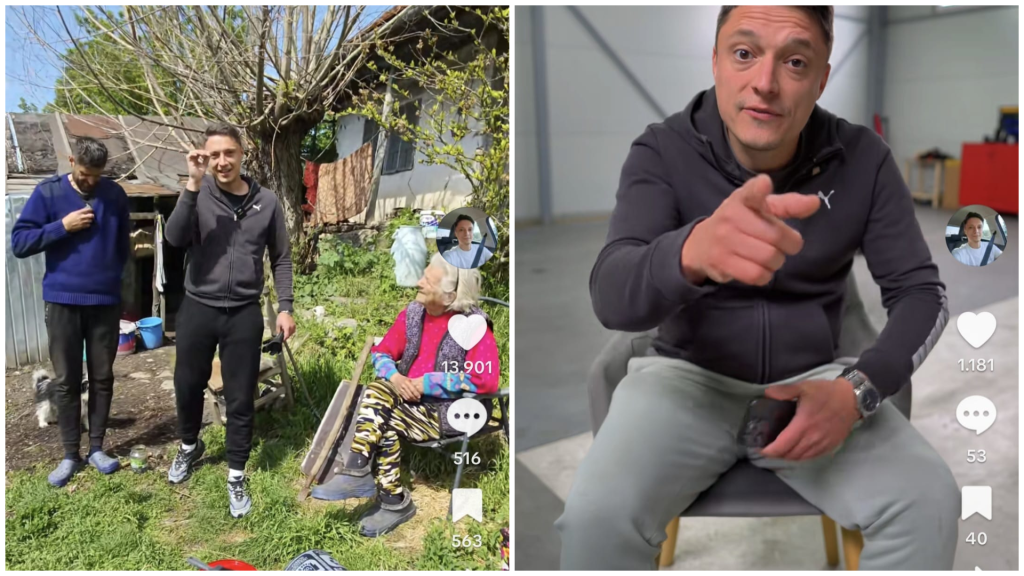 Buzoienii, din ce în ce mai activi pe Tik-Tok. Ce videoclipuri virale a încărcat un nou creator de conținut