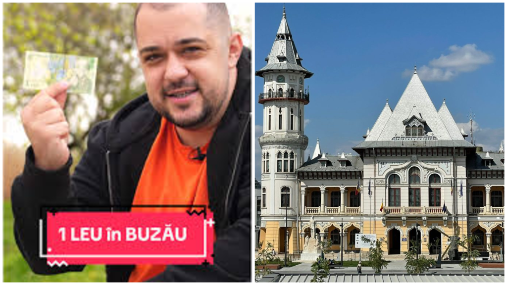 Cum să trăiești 24 de ore, în Buzău, cu un leu! Un influencer a descoperit secretul