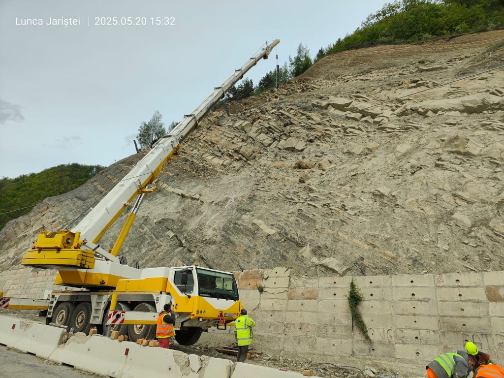 Atenție, șoferi! Trafic oprit pe DN10, timp de o oră
