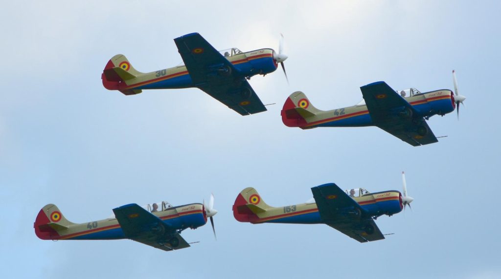 (Video) Anunțul neașteptat venit de la Baza Aeriană Boboc