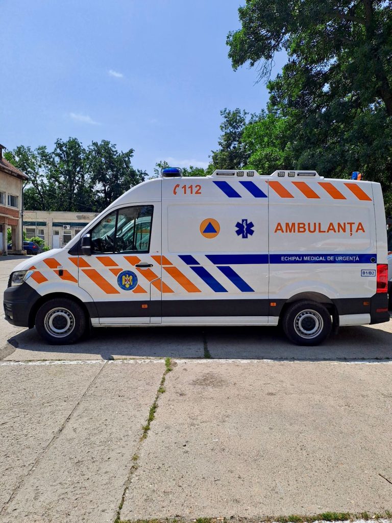 Buzăul a primit două ambulanțe noi. Mai urmează încă șapte