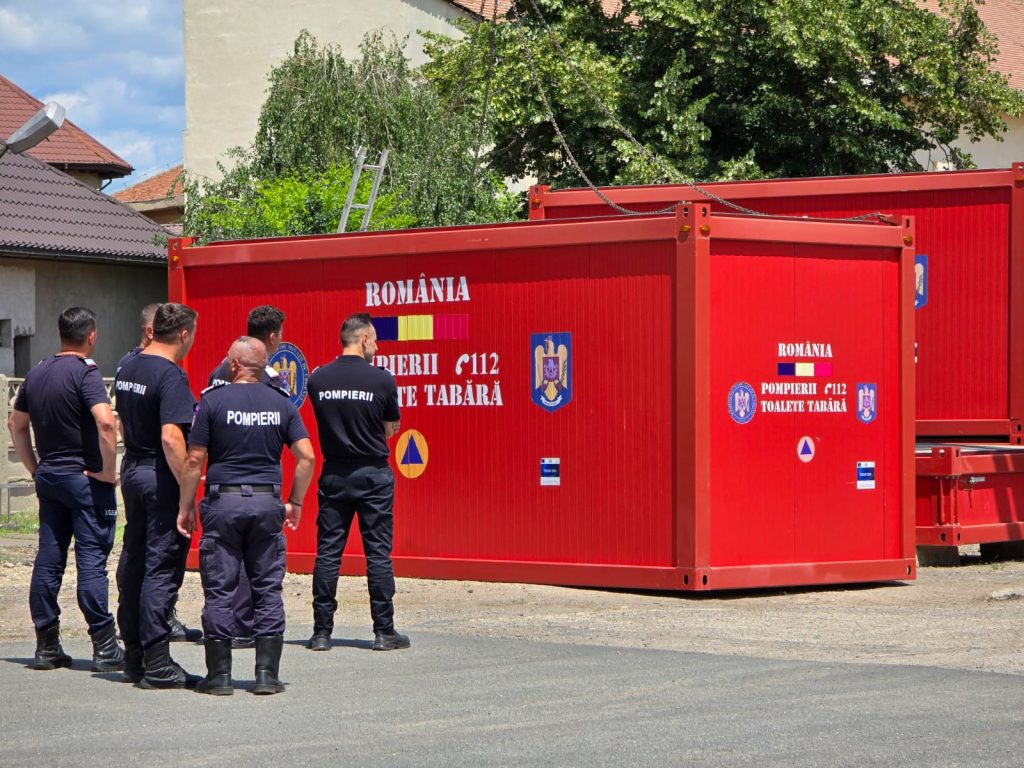 Scenariu negru pentru un exercițiu de salvare: cutremur urmat de prăbușirea unor clădiri din orașele Buzău, Râmnicu Sărat și Nehoiu