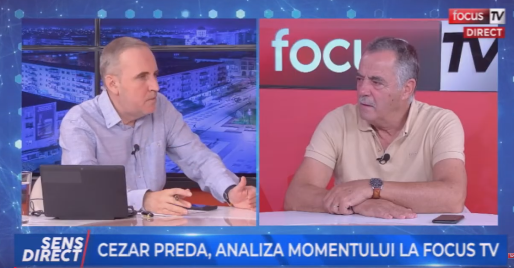 (VIDEO) Cezar Preda, EXCLUSIV, despre cum ar putea pierde PSD șefia Consiliului Județean