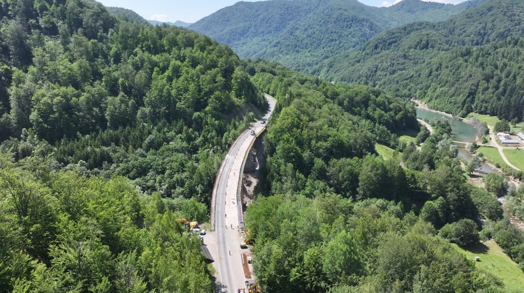Drumul pe care îl poți găsi închis, mâine, în anumite intervale