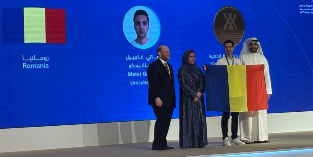 Olimpicul care aduce AURUL de la Dubai la Buzău. O performanță ca o promisiune onorată