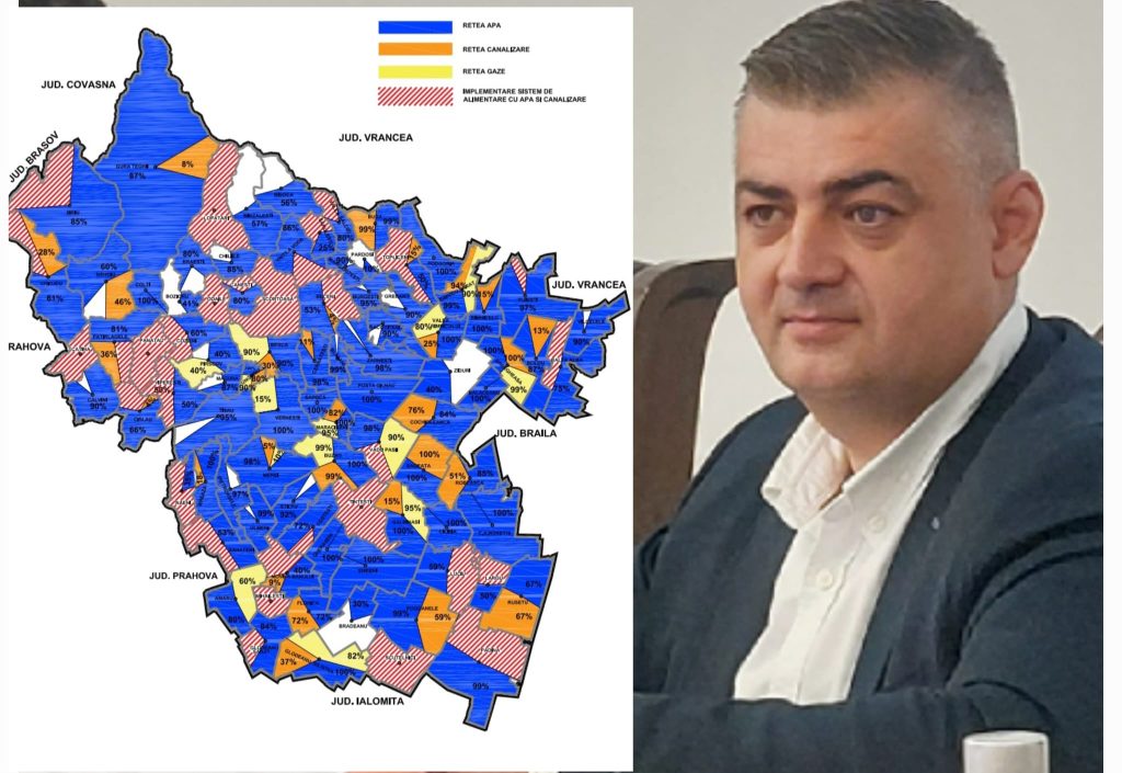 (Video) Surprize la vot pentru desemnarea noului președinte al Consiliului Județean. Ce planuri are Adrian Petre pentru județul Buzău