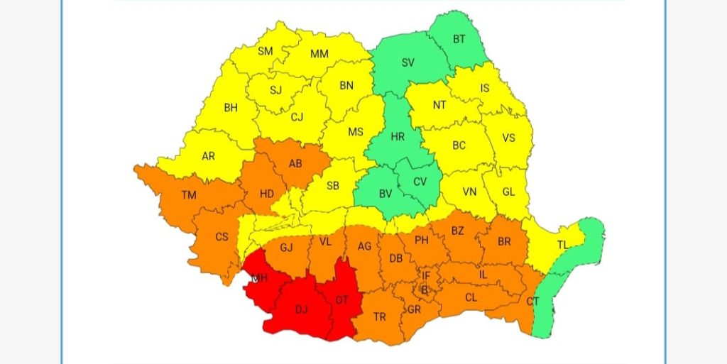 Arșiță la Buzău! Meteorologii au anunțat temperaturi de până la 39 de grade Celsius