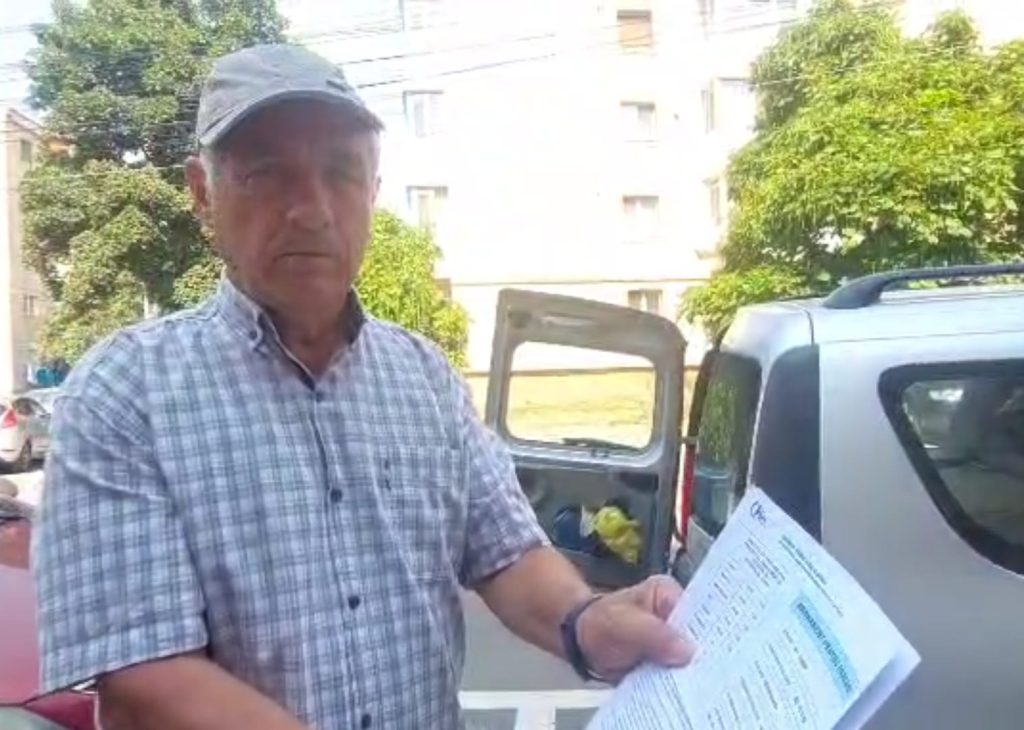 Buzoianul care plătește 22.000 de lei pentru un loc de parcare: ”Mi-am dat toate economiile”