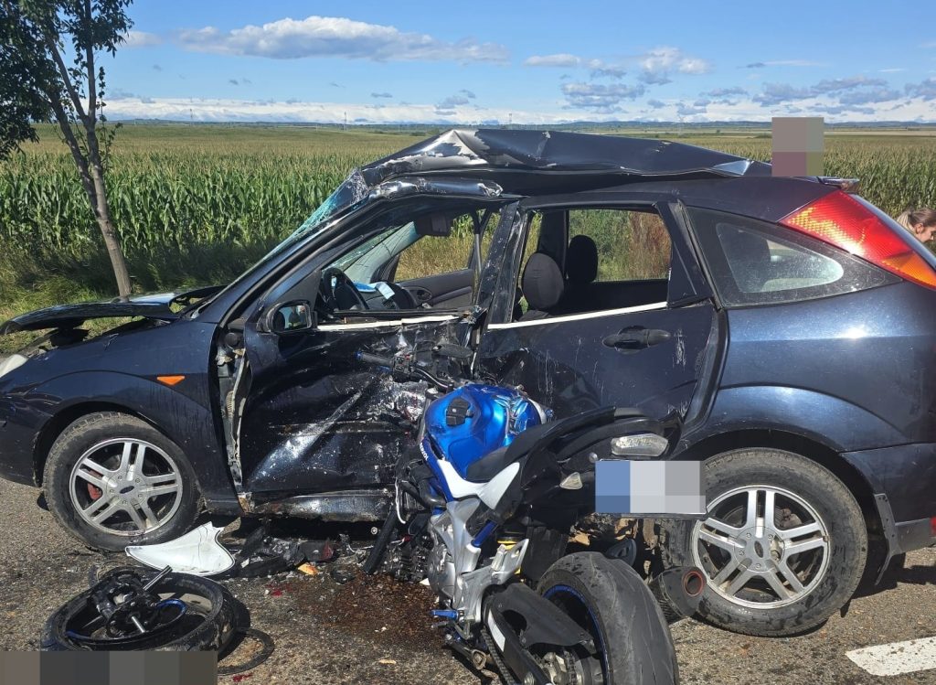 Trafic blocat pe Europeană. Week-end-ul începe cu o tragedie