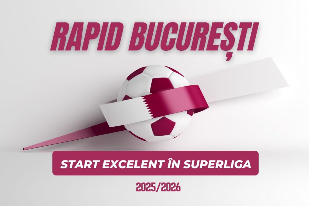 (P) Rapid, start foarte bun sub comanda noului antrenor: Ce a schimbat Costel Gâlcă?