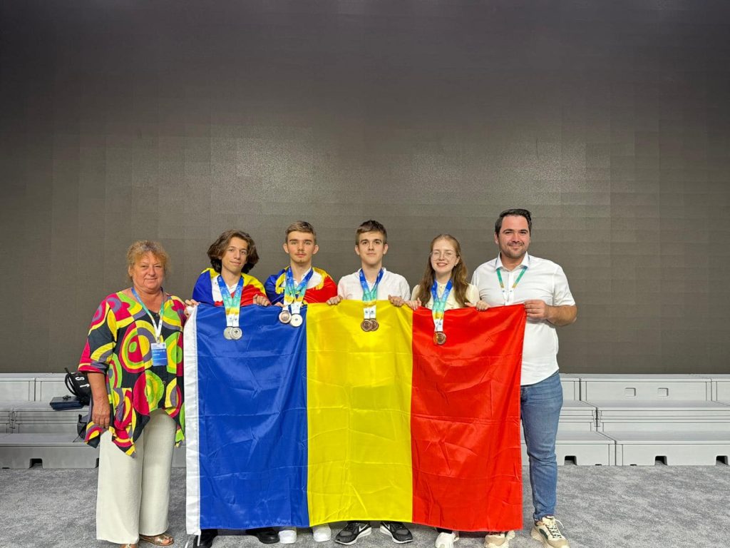 Elevi din Buzău, felicitați de Ministerul Educației. Au strălucit la Olimpiada Internațională „Științele Pământului”