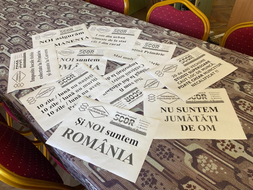 Proteste în primării! Nu se lucrează cu publicul
