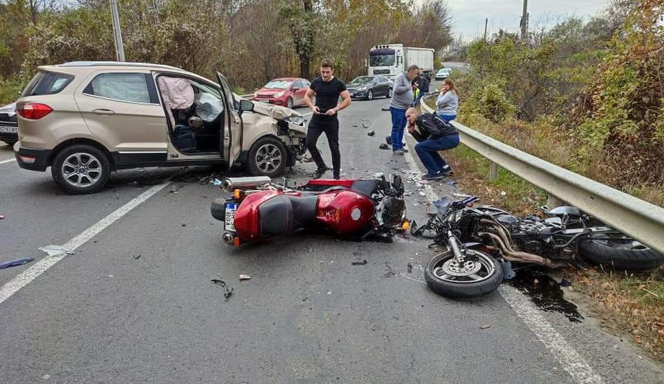 Viteza excesivă și lipsa pregătirii, cauze principale ale accidentelor cu motocicliști pe DN10