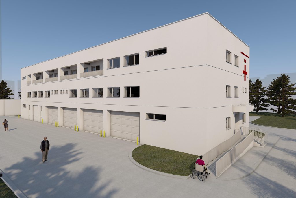Clădirea Serviciului Județean de Ambulanță intră în reabilitare. Transformarea va fi totală