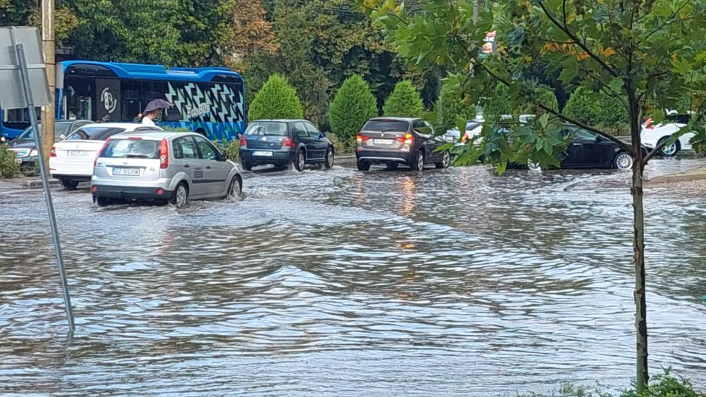 Buzăul, din nou sub cod galben. Sunt așteptate vijelii puternice