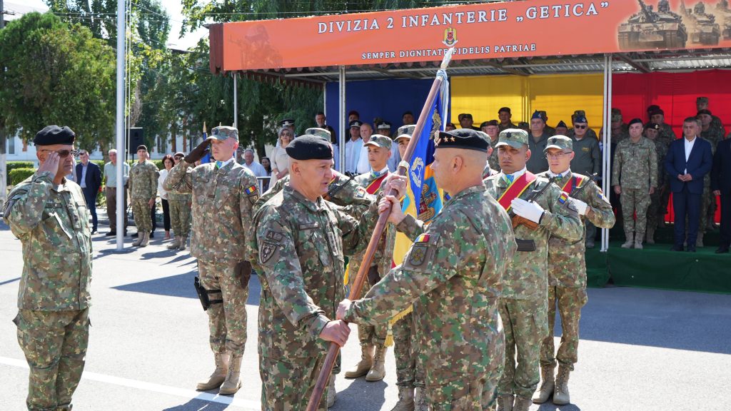 (FOTO) Comandant nou la Divizia 2 Infanterie “Getica”