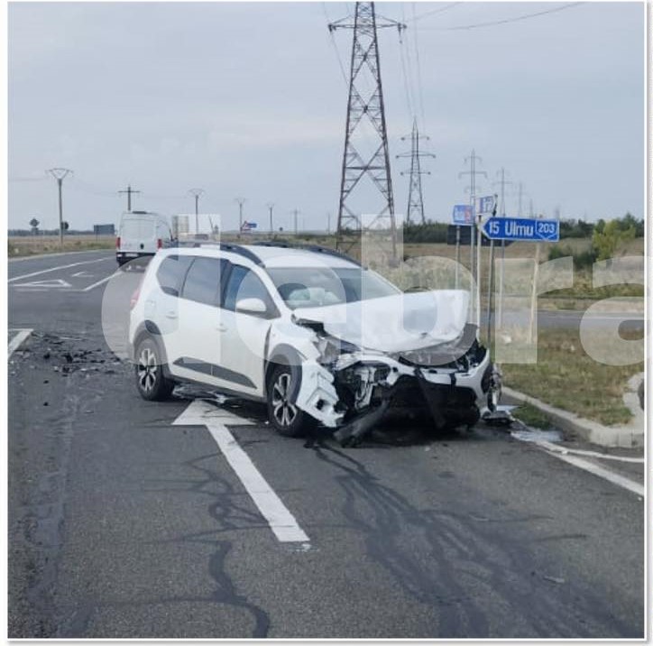 Tânăr din Buzău, în spital după un accident rutier grav produs pe DN2B