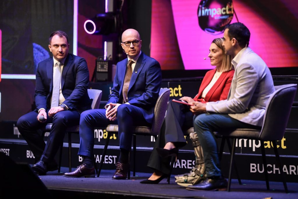Europarlamentarul Andi Cristea, speaker la un amplu eveniment de business și tehnologie. Printre invitați, Michelle Obama
