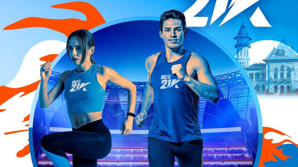 Copiii se antrenează gratuit pentru Kids Run, cursă în cadrul semimaratonului caritabil Buzău 21K