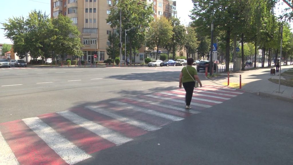 Încă un buzoian lovit de o mașină pe Unirii